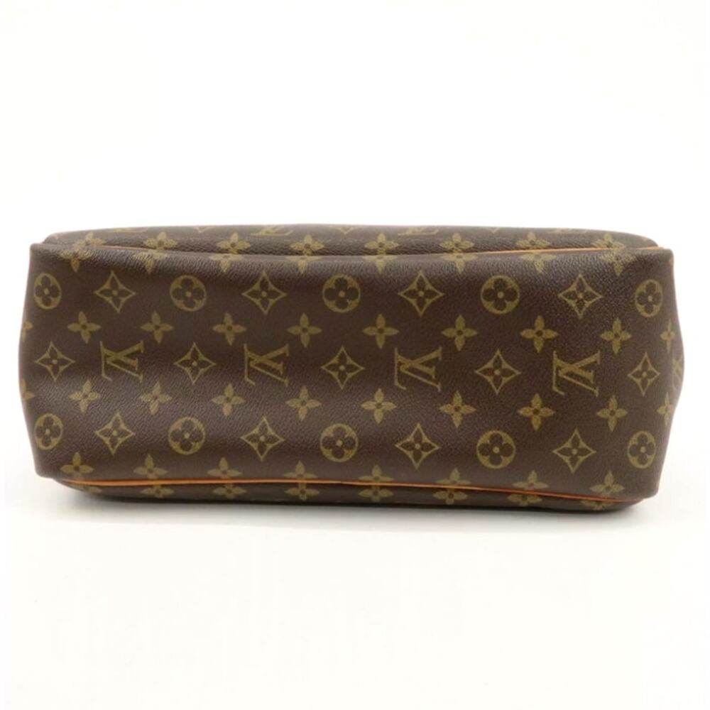 Louis Vuitton Deauville Brown Monogram Shoulder Bag - Picture 6 of 16
